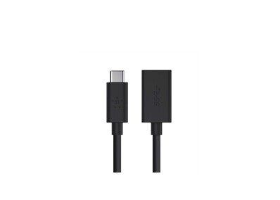 Belkin F2CU036btBLK. Connector 1: USB C Connector 2: USB A USB version: USB 3.2 Gen 1 (3.1 Gen 1) Maximum data transfer rate: 5 Gbit/s Product colour: Black