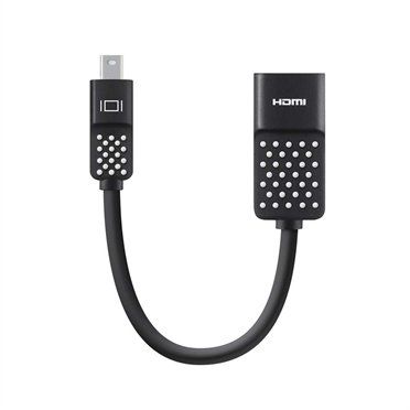 Belkin Mini DisplayPort/HDMI 0.127 m Black - Image 1