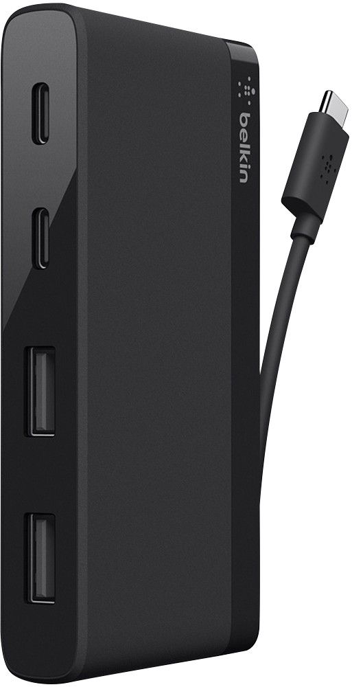 Belkin F4U090btBLK 5000 Mbit/s Black - Image 1