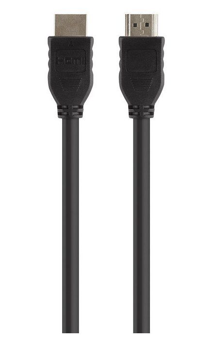 Belkin 3m, 2xHDMI HDMI cable HDMI Type A (Standard) Black - Image 1