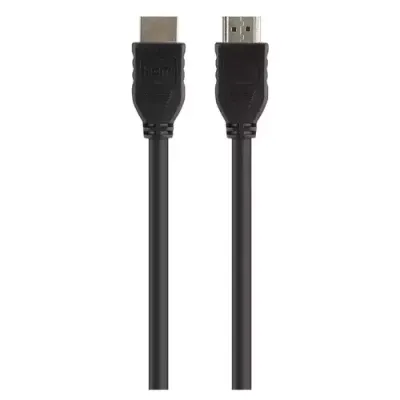 Belkin 3m, 2xHDMI HDMI cable HDMI Type A (Standard) Black - Thumbnail 2