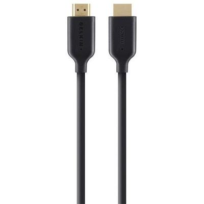 Belkin HDMI - HDMI, 5m HDMI cable HDMI Type A (Standard) Black