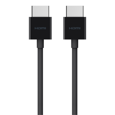 Belkin AV10168bt2M-BLK 2 m HDMI Type A (Standard) HDMI Type A (Standard) 4096 x 2160 pixels 18 Gbit/s Black - Thumbnail 2