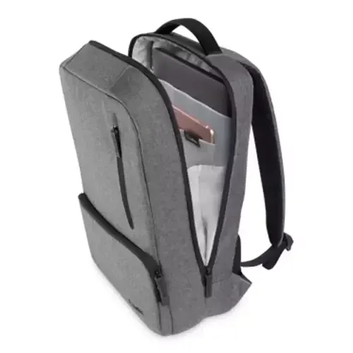 Belkin Classic Pro 39.6 cm (15.6") Backpack case Black Grey - Image 1