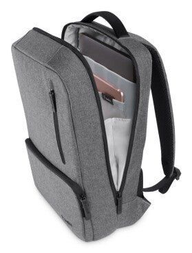 Belkin Classic Pro 39.6 cm (15.6") Backpack case Black Grey - Thumbnail 2