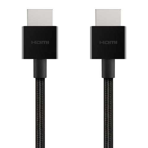 Belkin AV10176BT2M-BLK HDMI cable 2 m HDMI Type A (Standard) Black - Image 1