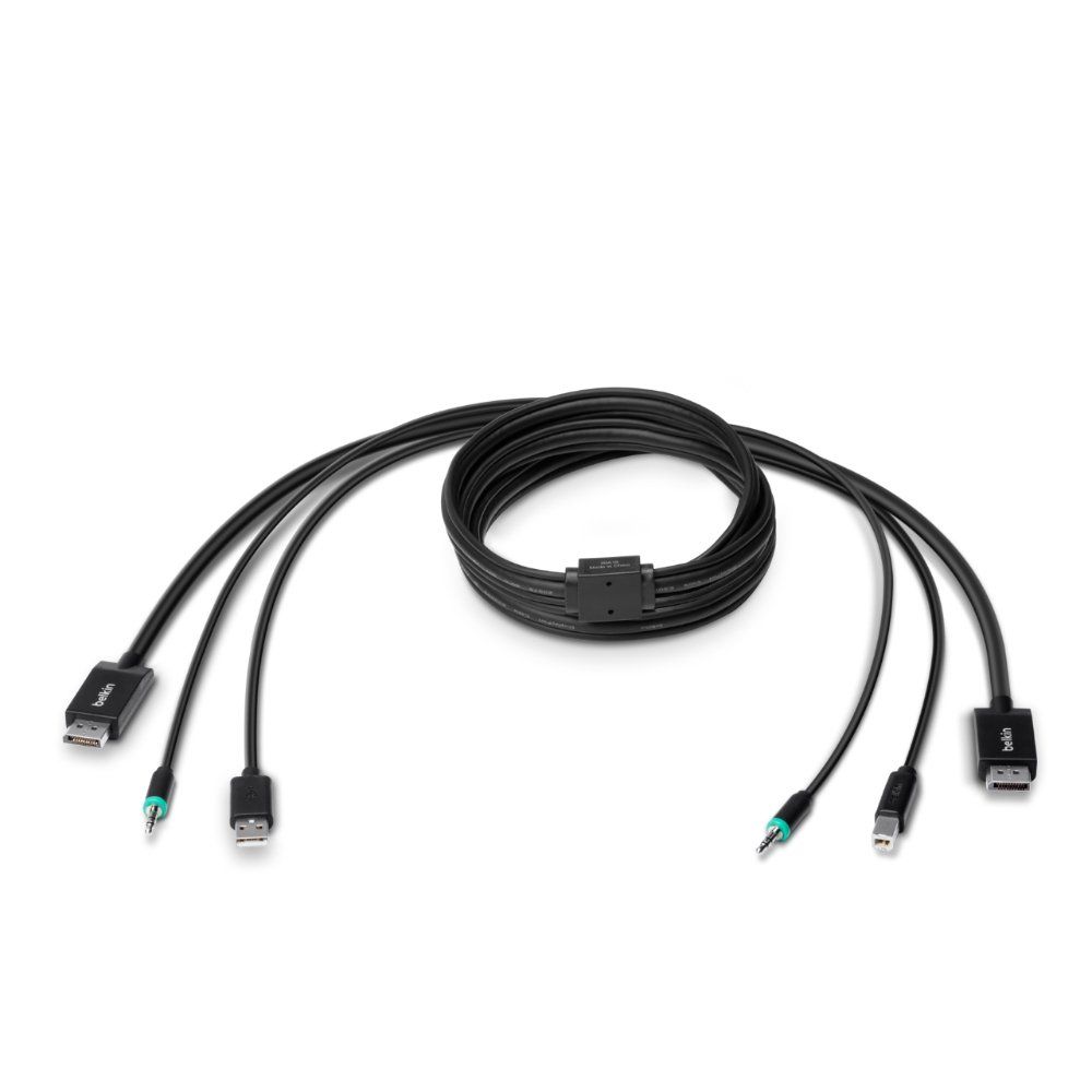 Belkin F1D9019B06T KVM cable Black 1.8 m - Image 1