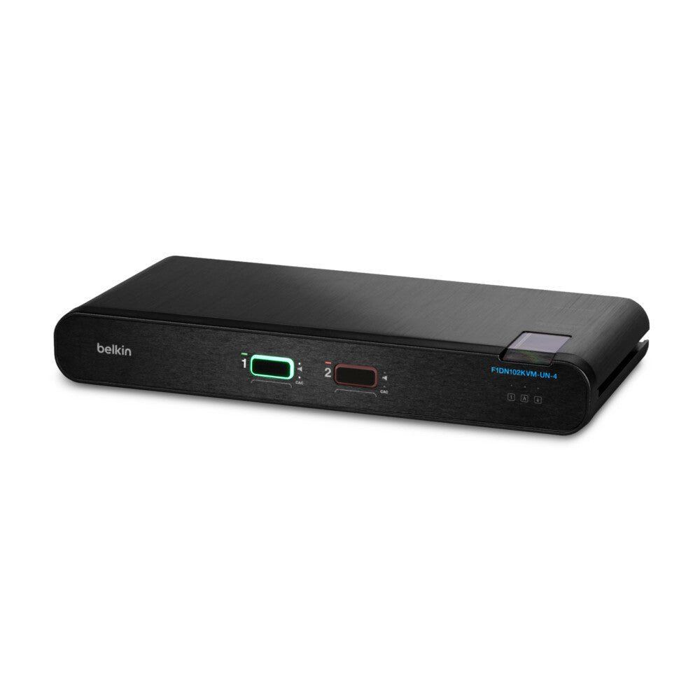 Belkin F1DN102KVM-UN-4 KVM switch Black - Image 1