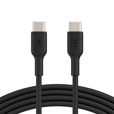 Belkin CAB003BT2MBK USB cable 2 m USB C Black - Thumbnail 3