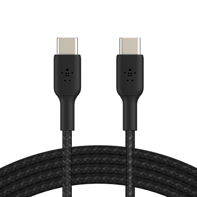 Belkin CAB004BT1MBK USB cable 1 m USB C Black - Thumbnail 2