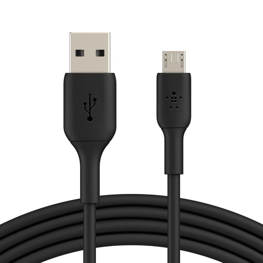 Belkin CAB005BT1MBK USB cable 1 m USB A Micro-USB A Black - Image 1