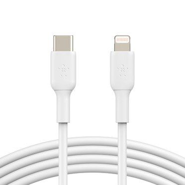 Belkin CAA003BT1MWH lightning cable 1 m White - Image 1