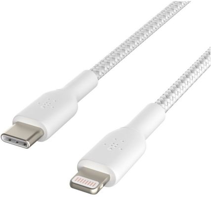 Belkin CAA004BT2MWH lightning cable 2 m White