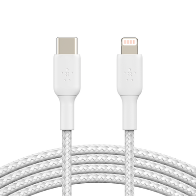 Belkin CAA004BT2MWH lightning cable 2 m White - Thumbnail 2