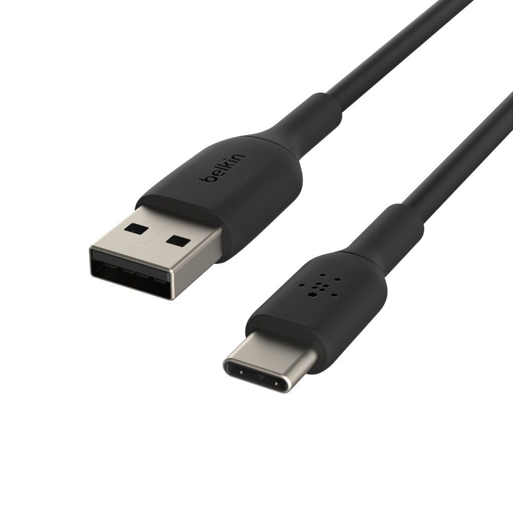 Belkin CAB001BT2MBK USB cable 2 m USB A USB C Black - Image 1