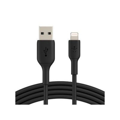 Belkin CAA001BT3MBK lightning cable 3 m Black - Thumbnail 2