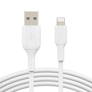 Belkin CAA001BT3MWH lightning cable 3 m White - Image 1