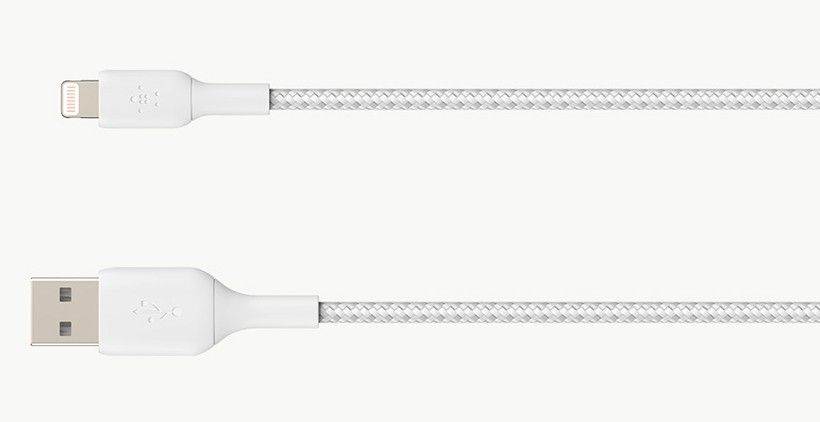 Belkin CAA002BT2MWH lightning cable 2 m White - Image 1