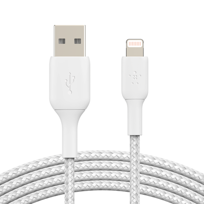 Belkin CAA002BT3MWH lightning cable 3 m White - Thumbnail 4