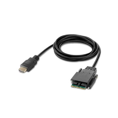 Belkin F1DN1MOD-CC-H03 HDMI cable 1.8 m HDMI Type A (Standard) Black