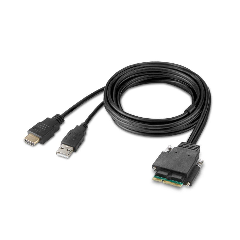 Belkin F1DN1MOD-HC-H06 KVM cable Black 1.8 m - Image 1