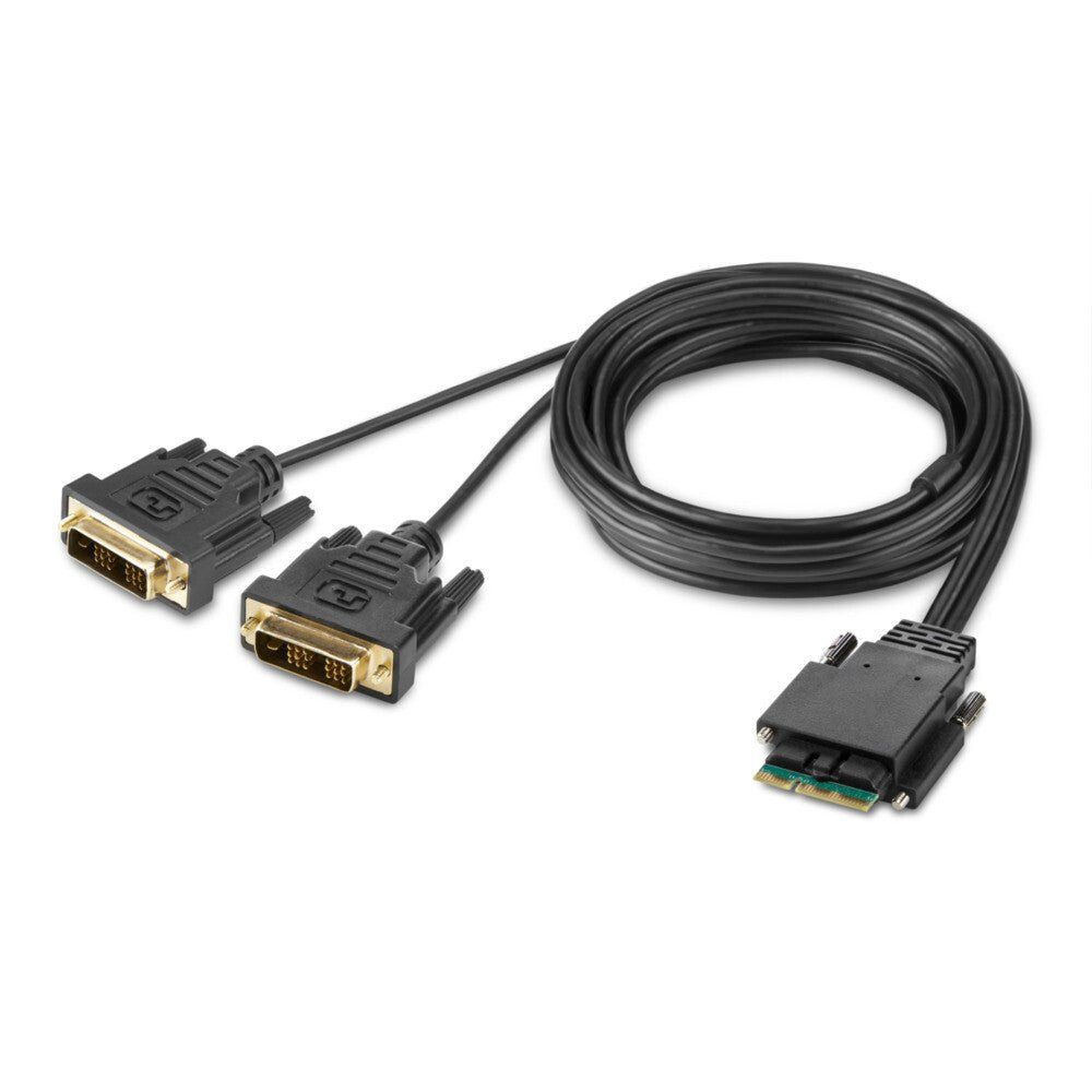 Belkin F1DN2MOD-CC-D03 DVI cable 1.8 m 2 x DVI-D Black - Image 1
