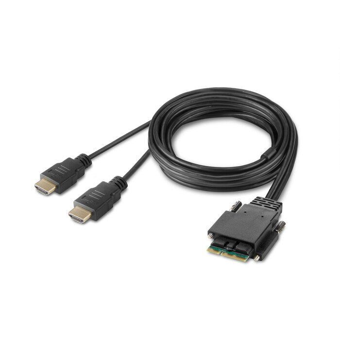 Belkin F1DN2MOD-CC-H03 KVM cable Black 0.9 m - Image 1