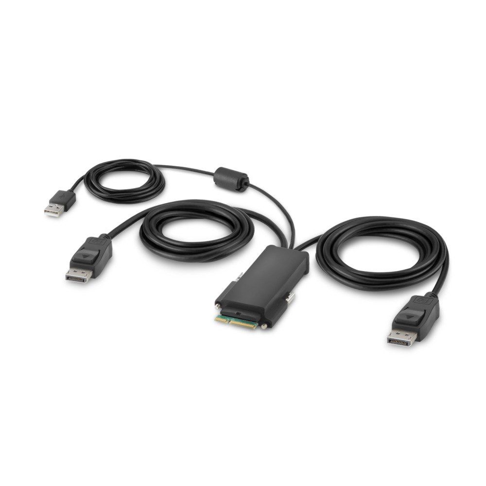 Belkin F1DN2MOD-HC-P06 KVM cable Black 1.8 m - Image 1