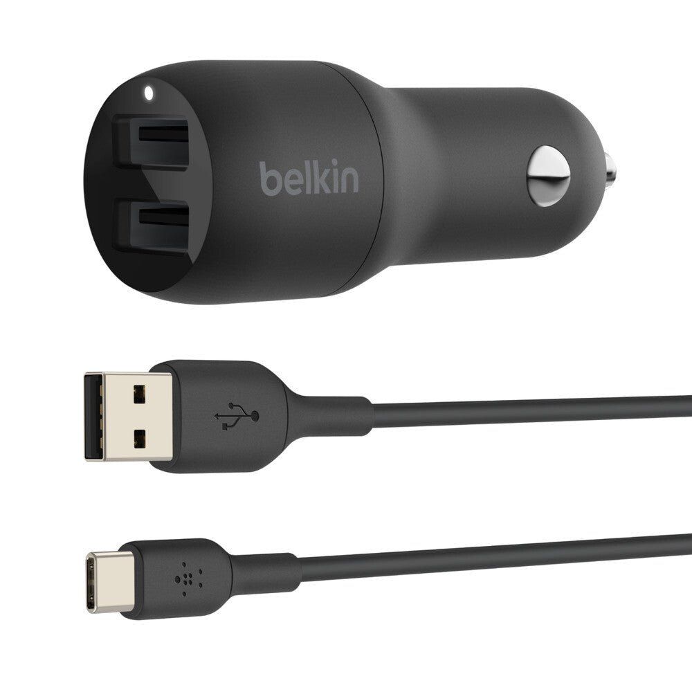 Belkin Boost Charge Smartphone Black Cigar lighter Auto - Image 1