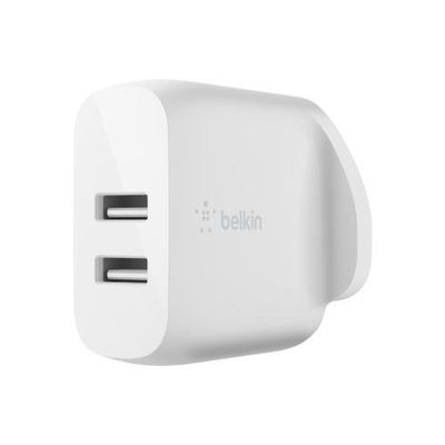 Belkin WCB002MYWH mobile device charger Universal White AC Indoor