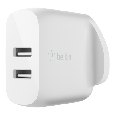 Belkin WCB002MYWH mobile device charger Universal White AC Indoor - Thumbnail 2