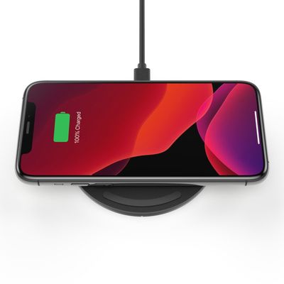 Belkin WIA001MYBK mobile device charger Mobile phone Black AC Wireless charging Fast charging Auto - Thumbnail 1