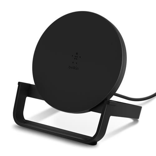 Belkin WIB001MYBK mobile device charger Smartphone Black AC, USB Wireless charging Indoor - Image 1