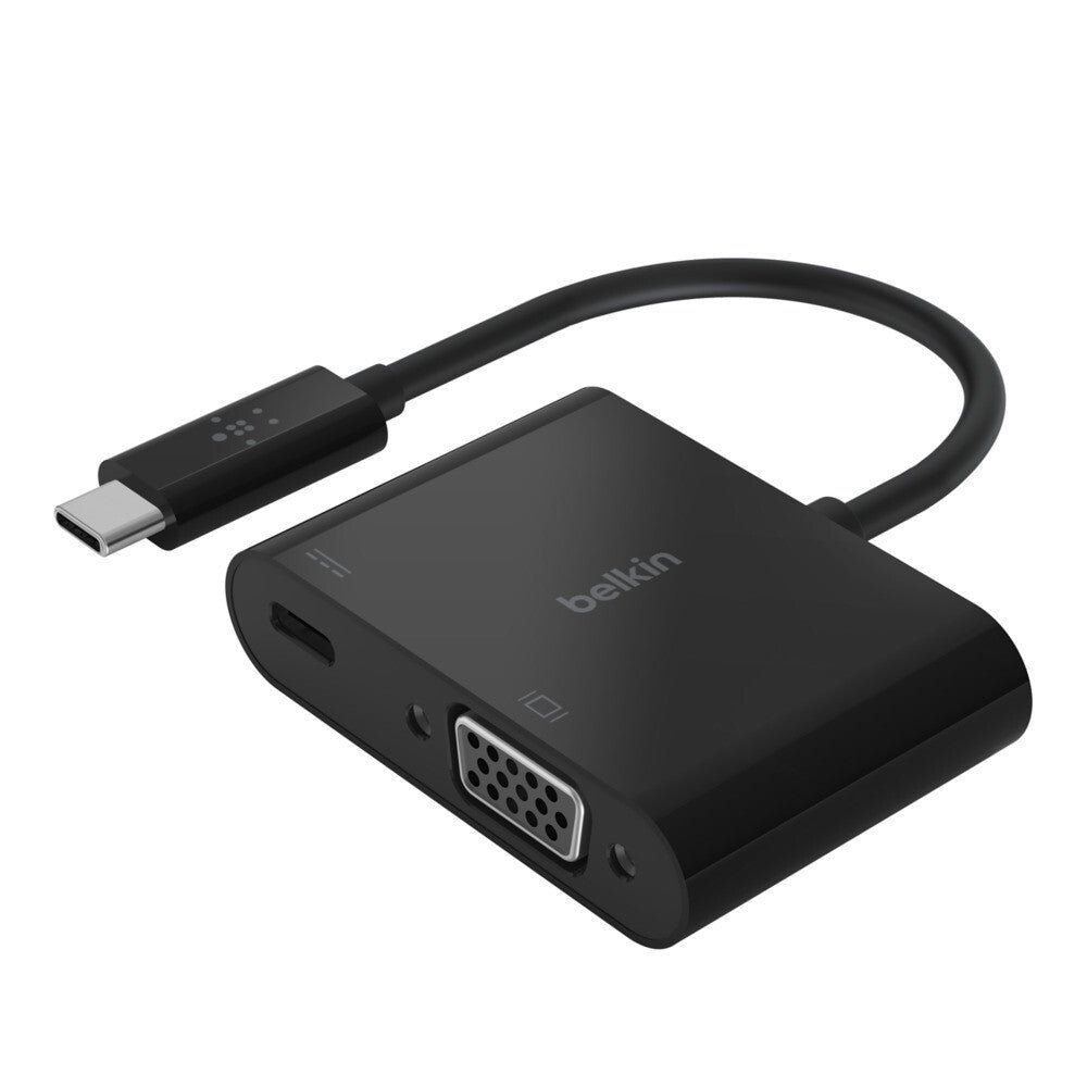 Belkin AVC001BTBK laptop dock/port replicator USB 3.2 Gen 1 (3.1 Gen 1) Type-C Black - Image 1