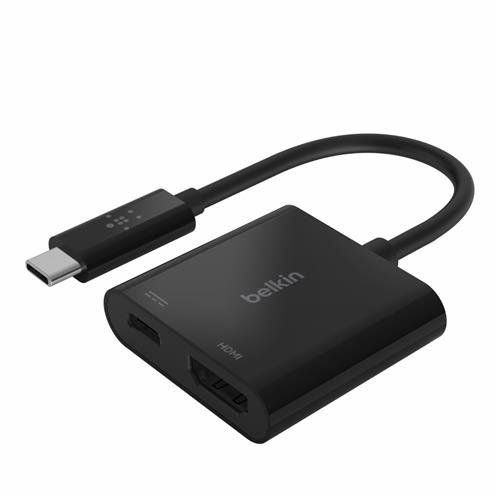 Belkin AVC002BTBK laptop dock/port replicator USB 3.2 Gen 1 (3.1 Gen 1) Type-C Black - Image 1