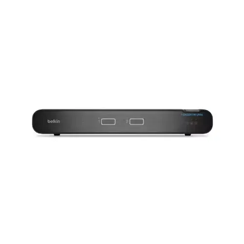 Belkin F1DN202KVM-UNN4 KVM switch Rack mounting Black - Image 1