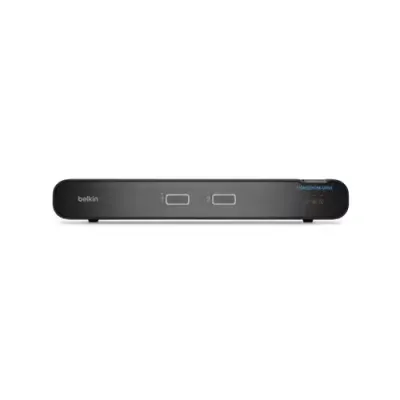 Belkin F1DN202KVM-UNN4 KVM switch Rack mounting Black