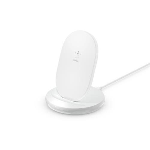 Belkin WIB002MYWH mobile device charger Smartphone, Smartwatch White AC Wireless charging Fast charging Indoor - Image 1