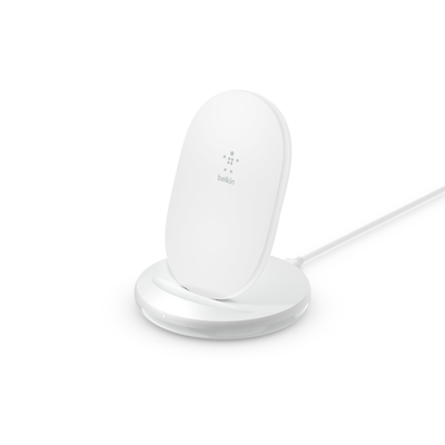 Belkin WIB002MYWH mobile device charger Smartphone, Smartwatch White AC Wireless charging Fast charging Indoor - Thumbnail 2