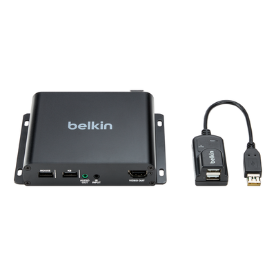 Belkin F1DN-KVM-EXRFI KVM extender Receiver - Thumbnail 2
