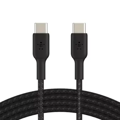 Belkin CAB004BT2MBK USB cable 2 m USB C Black - Thumbnail 2