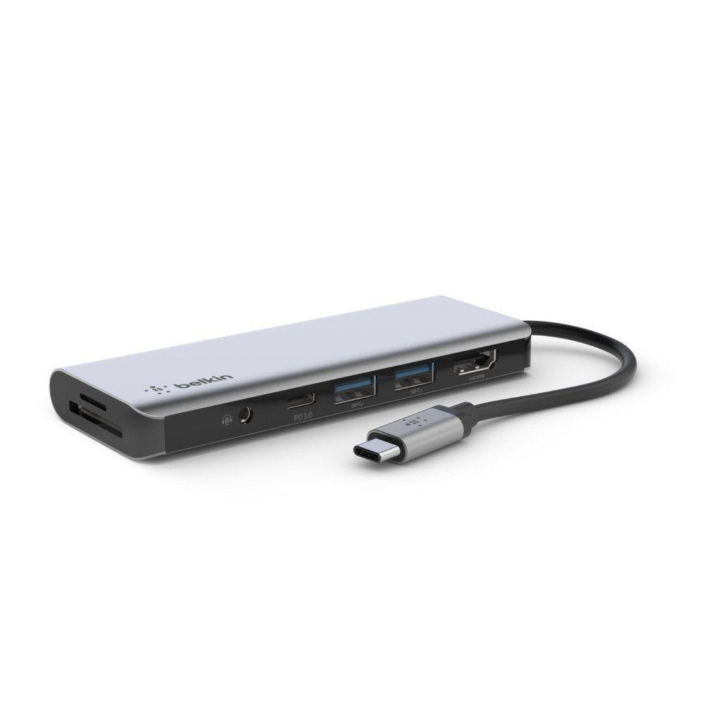 Belkin AVC009btSGY USB 3.2 Gen 1 (3.1 Gen 1) Type-C Silver - Image 1