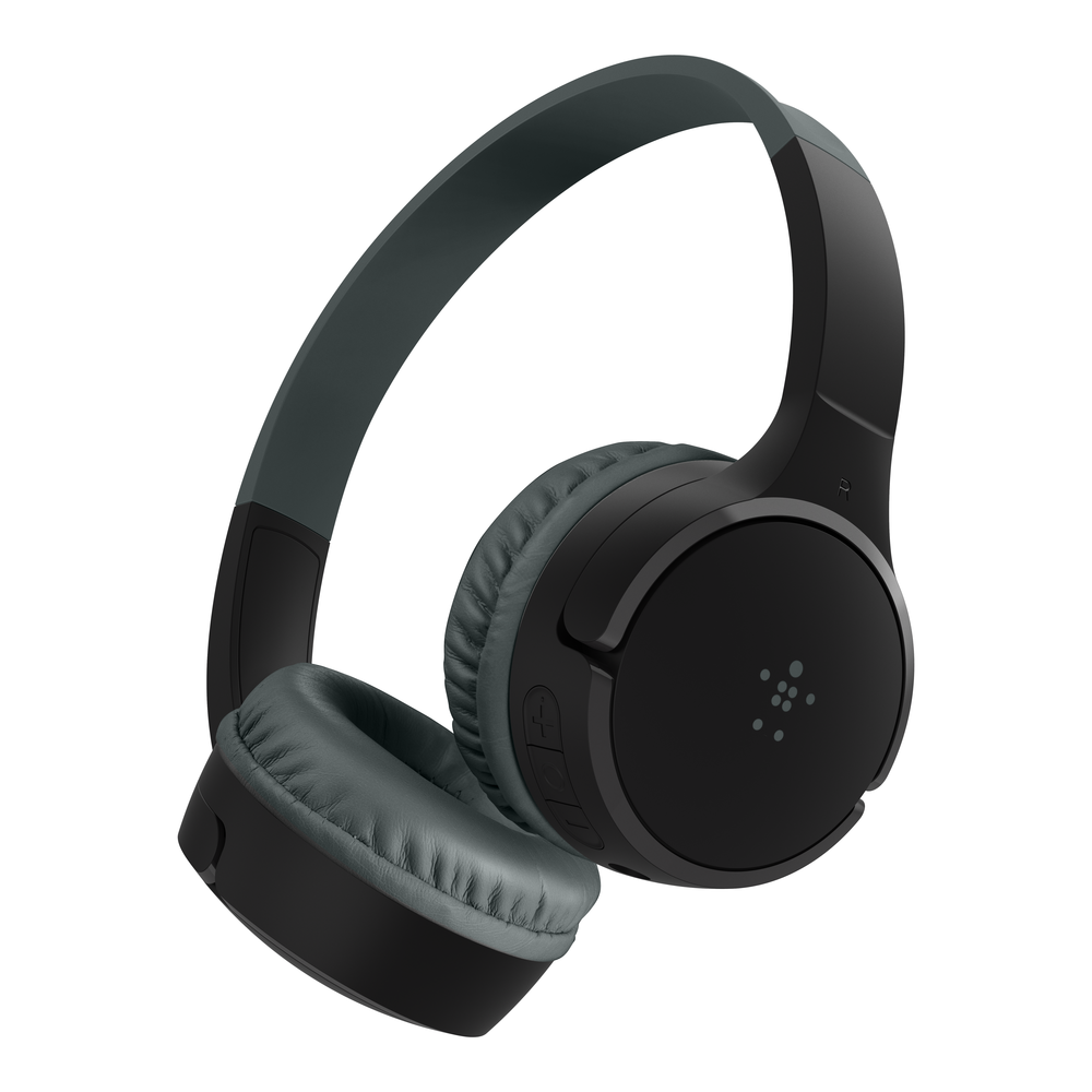 Belkin SOUNDFORM Mini Headset Wired & Wireless Head-band Music Micro-USB Bluetooth Black - Image 1