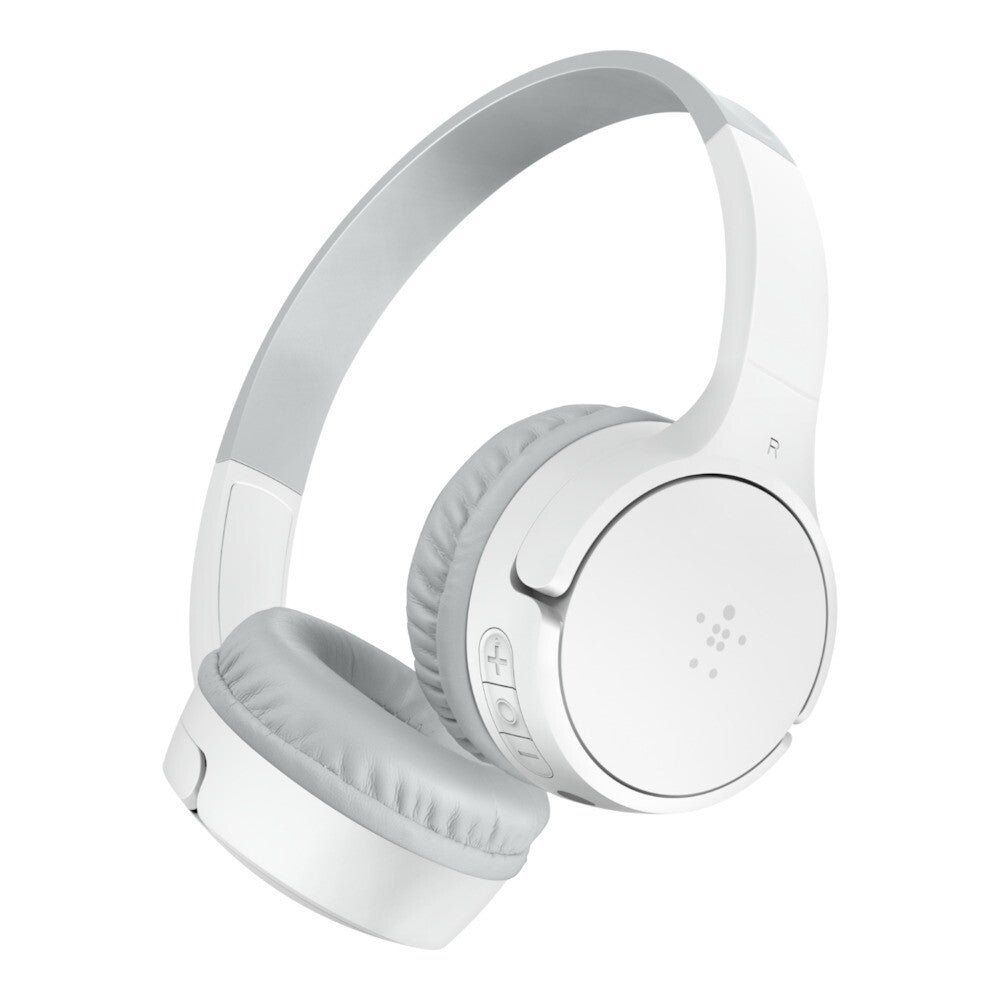 Belkin SOUNDFORM Mini Headset Wired & Wireless Head-band Music Micro-USB Bluetooth White - Image 1