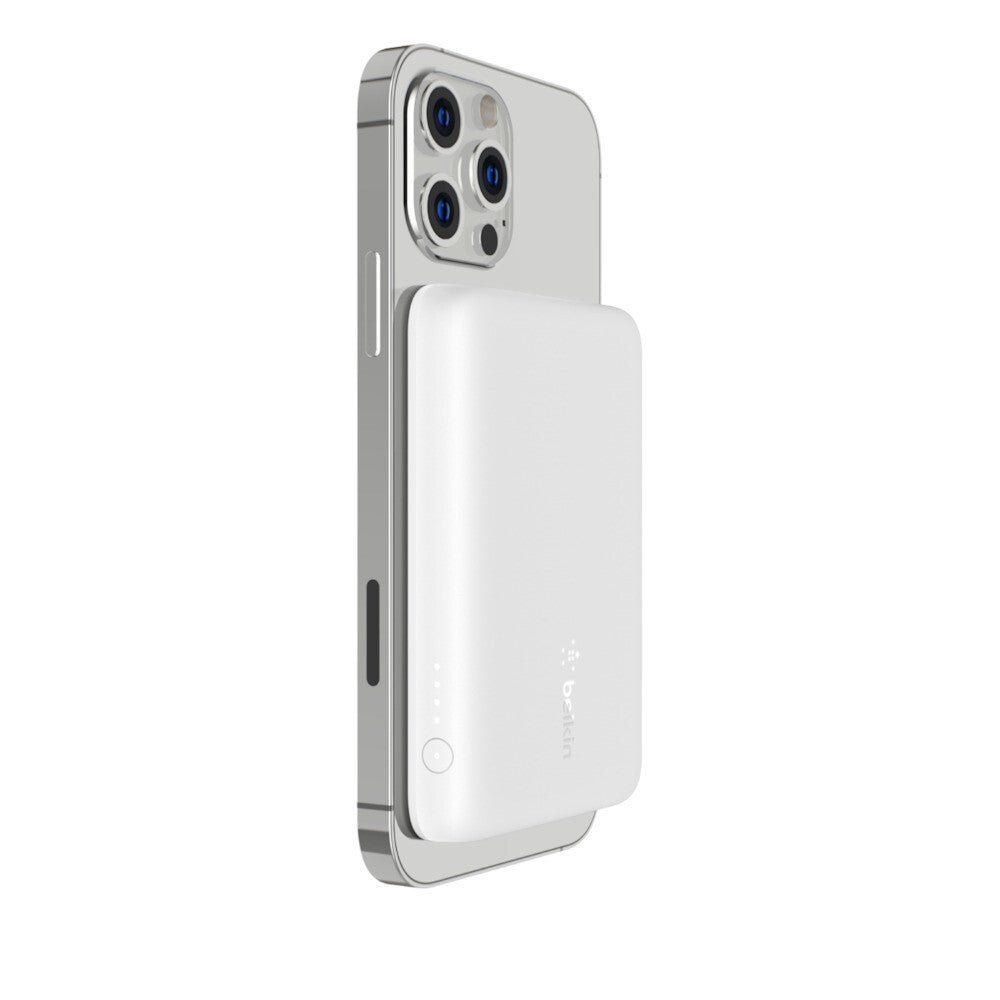 Belkin BPD002BTWH power bank 2500 mAh Wireless charging White - Image 1