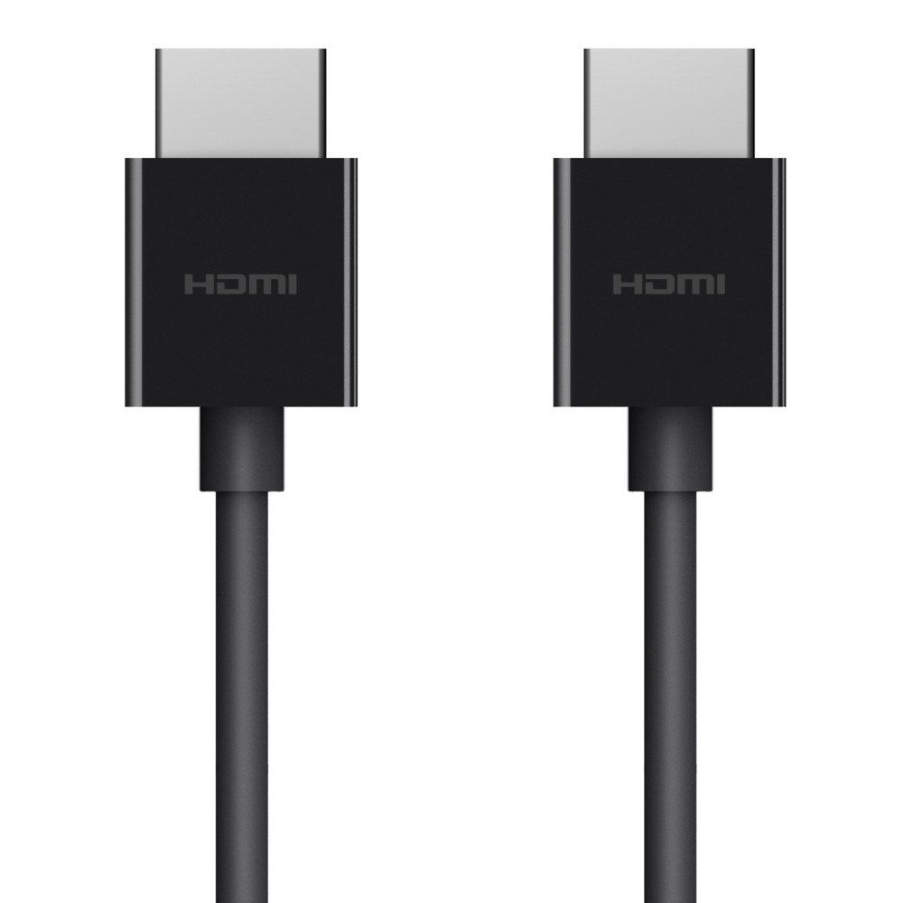 Belkin 4K Ultra High Speed HDMI cable 2 m HDMI Type A (Standard) Black - Image 1