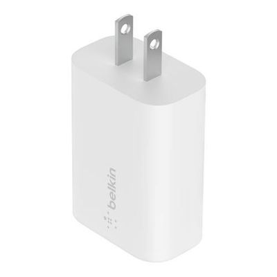 Belkin WCA004myWH Smartphone Tablet White AC Fast charging Indoor - Thumbnail 2