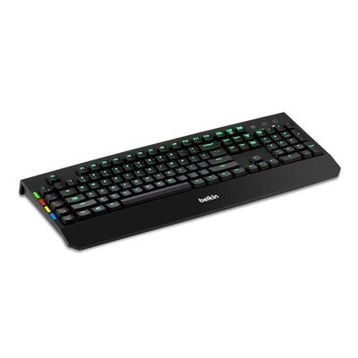 Belkin F1DN008KBDUK keyboard Home USB English Black - Thumbnail 3