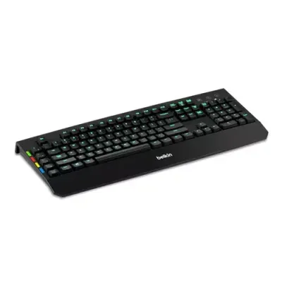Belkin F1DN008KBDUK keyboard Home USB English Black - Thumbnail 2
