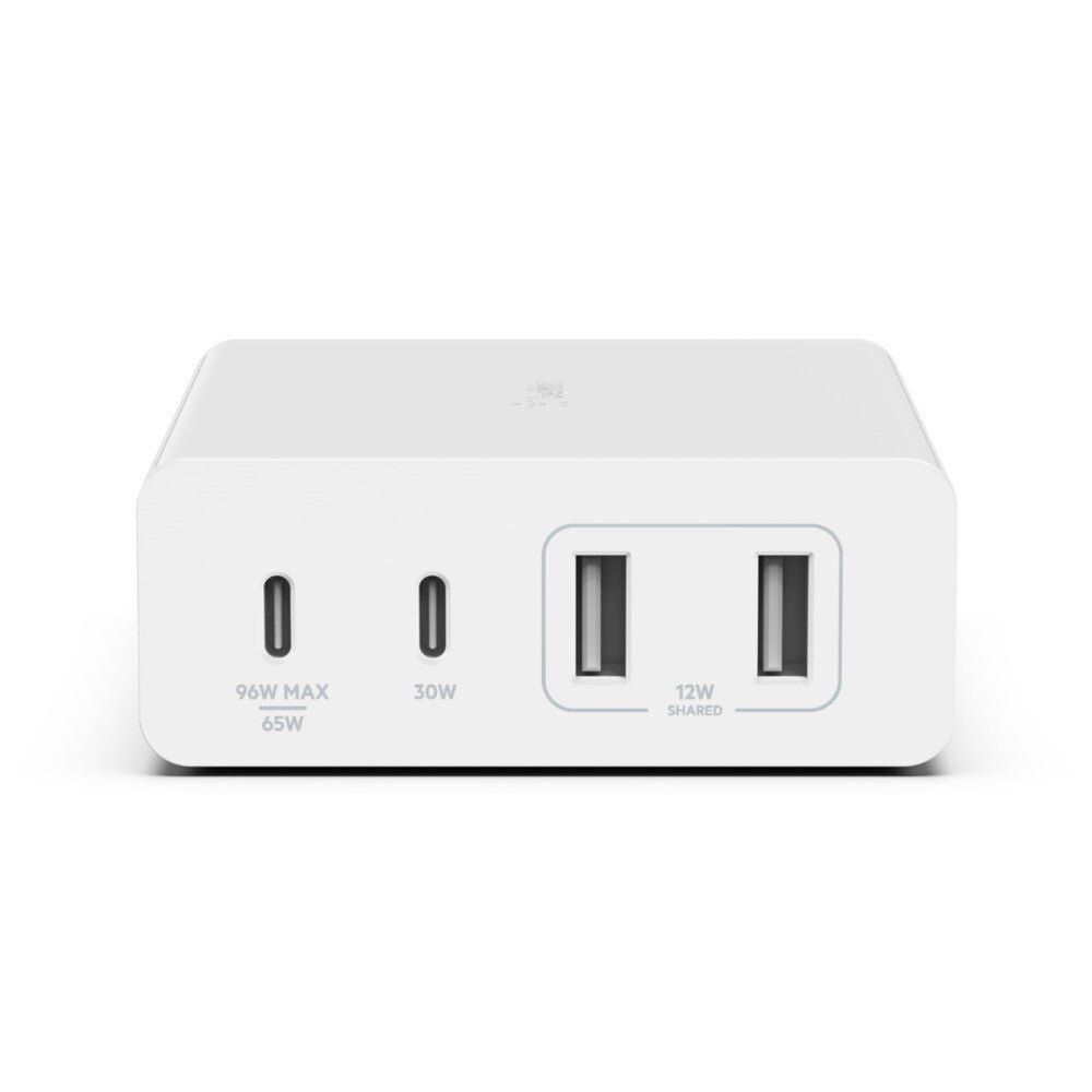 Belkin WCH010VFWH mobile device charger Laptop Smartphone Tablet White AC Indoor - Image 1